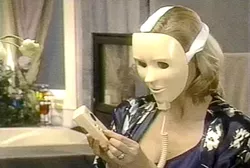 REJUVENIQUE FACE MASK : - IMAGE COURTESY OF THE FOUND FOOTAGE FESTIVAL