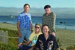 UNLOCK THE MYSTERY: Jim Conroy & The Mystery Brothers play Harmony Courtyard on Sept. 27. - PHOTO COURTESY OF JAMES CONROY & THE MYSTERY BROTHERS