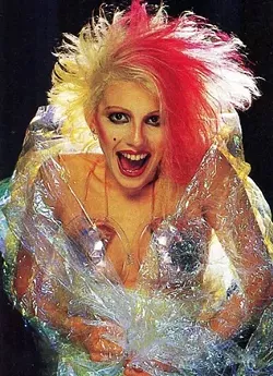 TAKE THAT, LADY GAGA! : Dale Bozzio (pictured) of Missing Persons fame headlines a three act ’80s show that also features Bow Wow Wow and Gene Loves Jezebel on July 19 at SLO Brew. - PHOTO COURTESY OF DALE BOZZIO