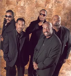 MOTOWN LEGENDS : The Temptations perform Jan. 11 in the Performing Arts Center’s Christopher Cohan Center. - PHOTO COURTESY OF THE TEMPTATIONS