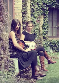 IRISH UP: Sam ‘n Ash are part of The Celtic Collective, playing Aug. 10 in the Red Barn. - PHOTO COURTESY OF SAM ‘N ASH