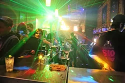 LAST CALL: Longtime downtown music venue SLO Brew held its last show at the Garden Street location on Dec. 19. - PHOTO BY DYLAN HONEA-BAUMANN