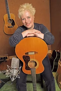 DARLING OF TV : The music of L.A. singer-songwriter Lindsay Tomasic has appeared in several TV shows; now see her live on June 12 at Sculpterra Winery. - PHOTO COURTESY OF LINDSAY TOMASIC