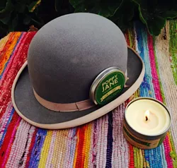 G&T: Poppy Jane Candle Co.’s Gin and Tonic offering is everything you’d hope for from an alcohol-scented candle. - PHOTO BY RYAN MILLER
