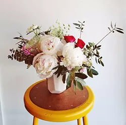 FRESH: SLO’s Huckleberry Market provides all different shapes, sizes, and colors of flower containers to choose from. - PHOTO COURTESY OF KAREN IRWIN
