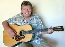THE REAL DEAL : Don Lampson, who plays The Porch on June 7, has more songs in his brain than your iPod does! Word! - PHOTO COURTESY OF DON LAMPSON