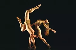 THE BEST OF MOMIX : Jan. 13 at 7 p.m. at the Cohan Center. $20-44. momix.com. - PHOTO COURTESY OF MOMIX