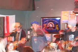 KICKIN’ IT OLD SCHOOL : Klockwyze wowed the crowd at Frog and Peach during last year’s NTMA. - PHOTO BY GLEN STARKEY