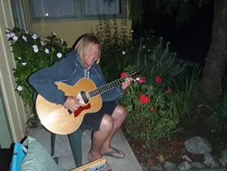 STILL SPANKING: Greg “Spanky” Baldwin has two local shows this week, July 18 at Pappy McGregor’s and July 20 at the Paso Brewing Co. - PHOTO COURTESY OF GREG “SPANKY” BALDWIN