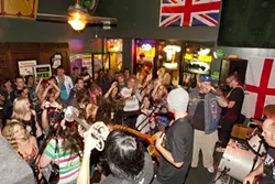 GET ’EM JUMPING! : Klockwyze (pictured) will ignite the dance floor at SLO Brew on Nov. 25 when they open for Sublime tribute act 40 Oz. to Freedom. - PHOTO BY STEVE E. MILLER