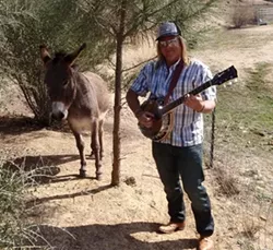 YOUNG AT HEART: Greg “Spanky” Baldwin will release this third album at Grover Beach’s Manrock Brewing Company on March 20 before leaving on his fifth national tour. - PHOTO COURTESY OF SPANKY