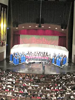 EVVV-ERYBODY!: There will be a good old fashioned Sing-Along at the Performing Art Center on Dec. 22. - PHOTO COURTESY OF PERFORMING ARTS CENTER