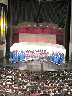 EVVV-ERYBODY!:  There will be a good old fashioned Sing-Along at the Performing Art Center on Dec. 22. - PHOTO COURTESY OF PERFORMING ARTS CENTER