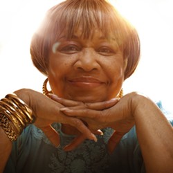 THE GOSPEL ACCORDING TO MAVIS :  Legendary gospel and R&B singer Mavis Staples closes out the Live Oak Music Festival (June 17 to 19) this year with a performance on June 19 at Camp Live Oak near Cachuma Lake. - PHOTO COURTESY OF MAVIS STAPLES