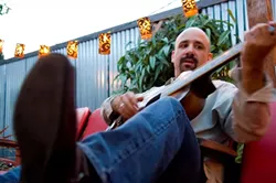 FURTADO RETURNS!: Americana slide guitarist, banjo master, and singer-songwriter Tony Furtado plays March 9 at Shell Café. - PHOTO COURTESY OF TONY FURADO