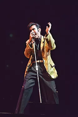 THAT’S ALL RIGHT: Refried Elvis was one of four in its region to be selected to perform in the 2016 Kennedy Center American College Theater Festival in Hawaii. - PHOTO COURTESEY OF SAVANNAH GARCIA