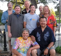 SMELL THE AIR : The world music sounds of Up In The Air will fill the Paso Robles City Park Bandstand on Aug. 22 - PHOTO COURTESY OF BLACKCAT PRODUCTIONS