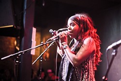 MM!:  The Monroe returns to SLO Brew on July 25, to deliver a soulful night of R&B, blues, reggae and ska, folk, and more. - FILE PHOTO BY PHOTO BY STEVE E. MILLER