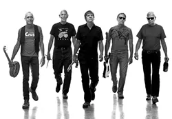 BAD-ASS : The Crush-Tones will rock the SLO Vintners Association annual harvest celebration, taking place Nov. 5 to 7. - PHOTO COURTESY OF BARRY GOYETTE