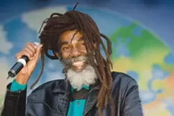 TALK TO THE DON : Don Carlos, founder of Black Uhuru, plays Pozo Saloon’s 2nd Annual 420 party on April 19. - PHOTO COURTESY OF DON CARLOS