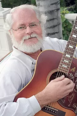 COUNTRY-FLAVORED : Singer/songwriter Bill Stapley (pictured) is joined by his friend Wayne Wolcoff for the Songwriters at Play showcase at the Steynberg Gallery in SLO on Dec. 14. - PHOTO COURTESY OF BILL STAPLEY