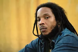 MARLEY’S GHOST : Stephen Marley, son of reggae legend Bob, plays unplugged on Feb. 21 at the Graduate during a multi-band reggae event. - PHOTO COURTESY OF STEPHEN MARLEY