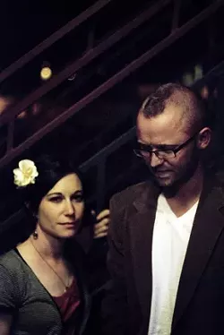 TWO IS THE LONELIEST NUMBER : Check out the meloncholy acoustic soul of Sedona-based duo Decker at Linnaea’s Café on Jan. 6. - PHOTO COURTESY OF DECKER