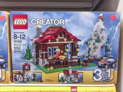 LEGO AT TOM’S TOYS: - PHOTO BY COLIN RIGLEY