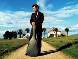 SMOOTH OPERATOR :  Legendary crooner Chris Isaak plays Oct. 3 at Avila Beach Gold Resort during the season closer, complete with a fireworks display. - PHOTO COURTESY OF CHRIS ISAAK