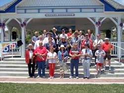 PATRIOTS! :  Get your 4th started right on July 4 with spirited concert band music from ever-popular Village Band at the Rotary Bandstand in the Village of Arroyo Grande. - PHOTO COURTESY OF VILLAGE BAND