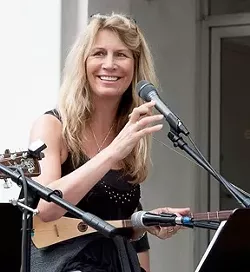 GYPSY NEWGRASS : Santa Barbara resident Susan Marie Reeves brings her original sound to Kreuzberg showcase on Aug. 16. - PHOTO COURTESY OF SUSAN MARIE REEVES