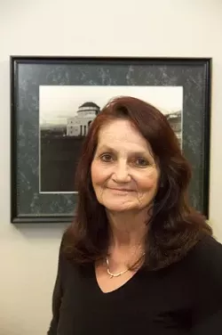 ANN KETCHERSIDE: "I have plans to reach out to new businesses and put them downtown." - PHOTO BY JESSE ACOSTA