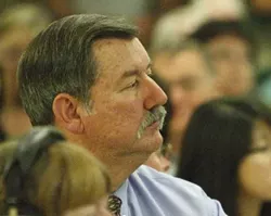 OOPS : Third District County Supervisor Jerry Lenthall said he corrected his county property tax forms after a call from New Times. - PHOTO BY STEVE E. MILLER