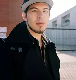 SANTANASON : Salvador Santana, son of Carlos, plays Downtown Brew on July 7, bringing his mix of hip-hop, jazz, R&B, rock, Latin, and other world idioms. - PHOTO COURTESY OF SALVADOR SANTANA