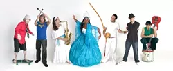 FEEL THE HEAT : Afro-Brazilian funk act SambaD· returns to Downtown Brew on April 18. - PHOTO COURTESY OF SAMBADA