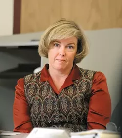 LINDA LARKINS: Co-founder of Workers Compensation Administrators