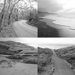 VISIT WHILE YOU CAN : Montana de Oro State Park is one of about a half dozen parks and beaches in San Luis Obispo County potentially facing the state's chopping block. What a closure due to budget cuts would actually look like is difficult to predict, but many locals are worried about a loss of tourism if the most dire of restrictions materializes. - PHOTO BY STEVE E. MILLER