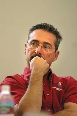 MIKE MCGUIRE: Chief fraud buster for SIPE