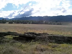THE DOCUMENT HAS LANDED : A recently released 10-pound draft environmental impact report details impacts of future development to the community of Santa Margarita, surrounded by the Santa Margarita Ranch, pictured here. - PHOTO BY KATHY JOHNSTON