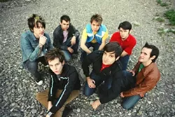ONE FOR THE KIDS : Ska act Suburban Legends plays a 16-and-older Downtown Brew show on April 13. - PHOTO COURTESY OF SUBURBAN LEGENDS