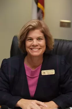 BECKY PACAS : "I will work with Atascadero staff to help improve Atascaderos financial situation." - PHOTO BY JESSE ACOSTA
