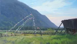 PRAYER FLAGS : By Scott Lloyd Anderson - IMAGE COURTESY OF SCOTT LLOYD ANDERSON