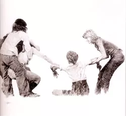 THEN AND NOW : This is Andrea Bowers image of women protesting Diablo Canyon during the 1980s for her collection of works, titled "Magical Politics." - PHOTO COURTESY OF ARTS OBISPO