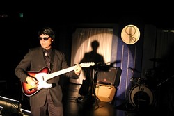 CRYING OVER YOU:  Mike Kee stars as operatic rock&acirc;&euro;&trade;n&acirc;&euro;&trade;roll music icon Roy Orbison, in the SLO Little Theatre&acirc;&euro;&trade;s new musical tribute &acirc;&euro;&oelig;Orbison: Only the Lonely,&acirc;&euro;? playing weekends through March 25th. - PHOTOS BY CHRISTOPHER GARDNER