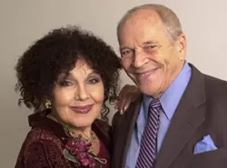 ALL THAT JAZZ : Husband and wife duo John Dankworth and Cleo Laine are scheduled to jazz up the Clark Center on Jan. 26. - PHOTO COURTESY OF CLEO LAINE AND JOHN DANKWORTH