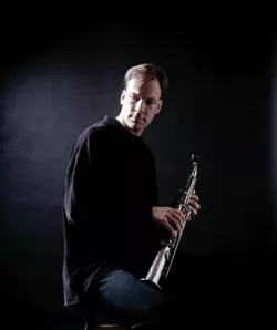 STRAIGHT OUTTA NYC : East Coast reed player Tim Armacost headlines the next Famous Jazz Artist Concert on May 20 at the Hamlet. - PHOTO COURTESY OF TIM ARMACOST