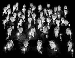 A SEA OF FACES : The Choral Project from San Jose. - PHOTO COURTESY OF THE CHORAL PROJECT