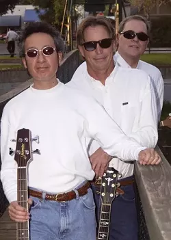 BABY BOOMER ROCK : On Sept. 9, The Local Vocals and Critical Mass (not pictured) play the Rotary Bandstand on the Village Green in historic old town Arroyo Grande, where they'll perform your favorite hits of the '70s and '80s. - PHOTO COURTESY OF LOCAL VOCALS