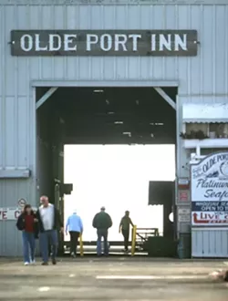 HARTFORD PIER: Parking on the pier has become the central issue in an ongoing lawsuit.