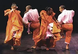 TAKE A TRIP TO PERU : Peru Negro and its 20-piece ensemble plays March 16 at the SLO PAC. - PHOTO COURTESY OF CAL POLY ARTS